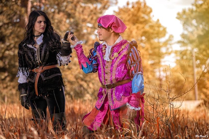 Illustration for article titled Witcher 3 Cosplay Gets The Whole Gang Back Together